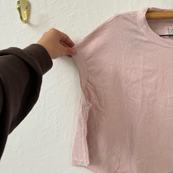 Frank & Eileen Tee Lab Pink Vintage Muscle T Tank Oversized Fit M - Picture 7 of 8